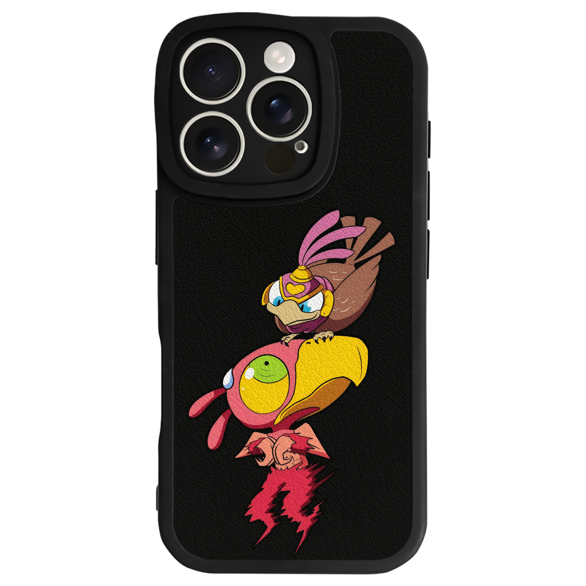 （画像用） ジョジョの奇妙な冒険 JoJo's Bizarre Adventure 【iPhone 16シリーズ対応】シリコンスマホケース（レザー調） 材質：シリコン